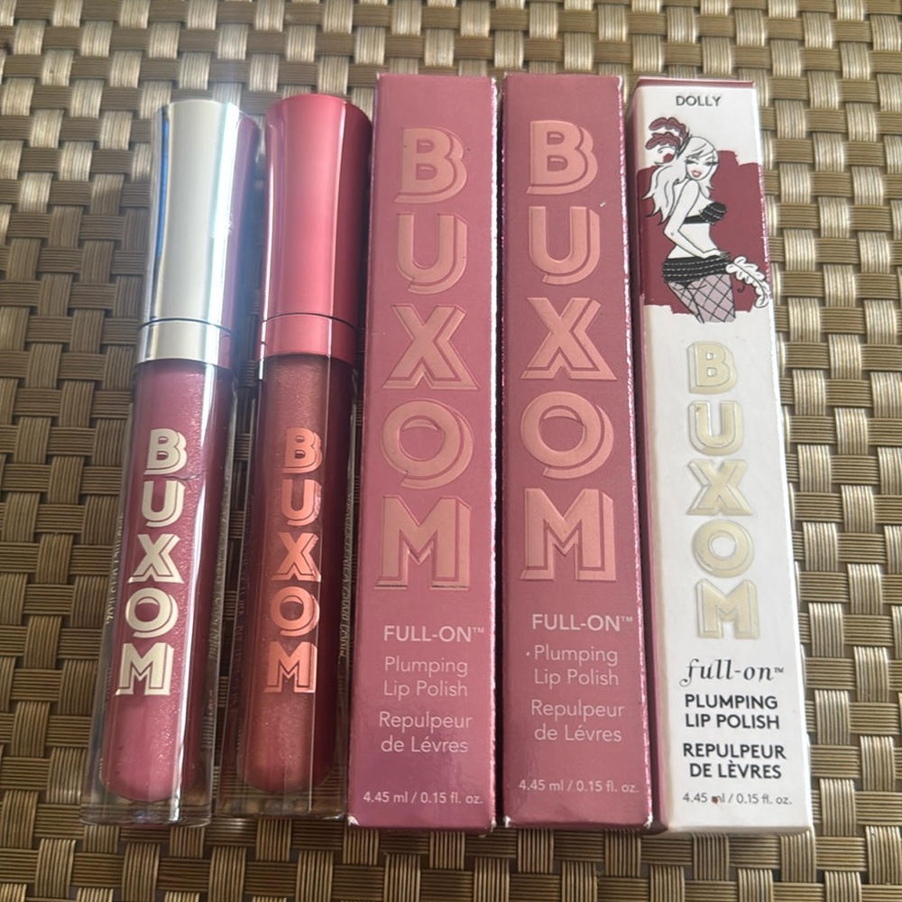 Buxom lip gloss Bundle